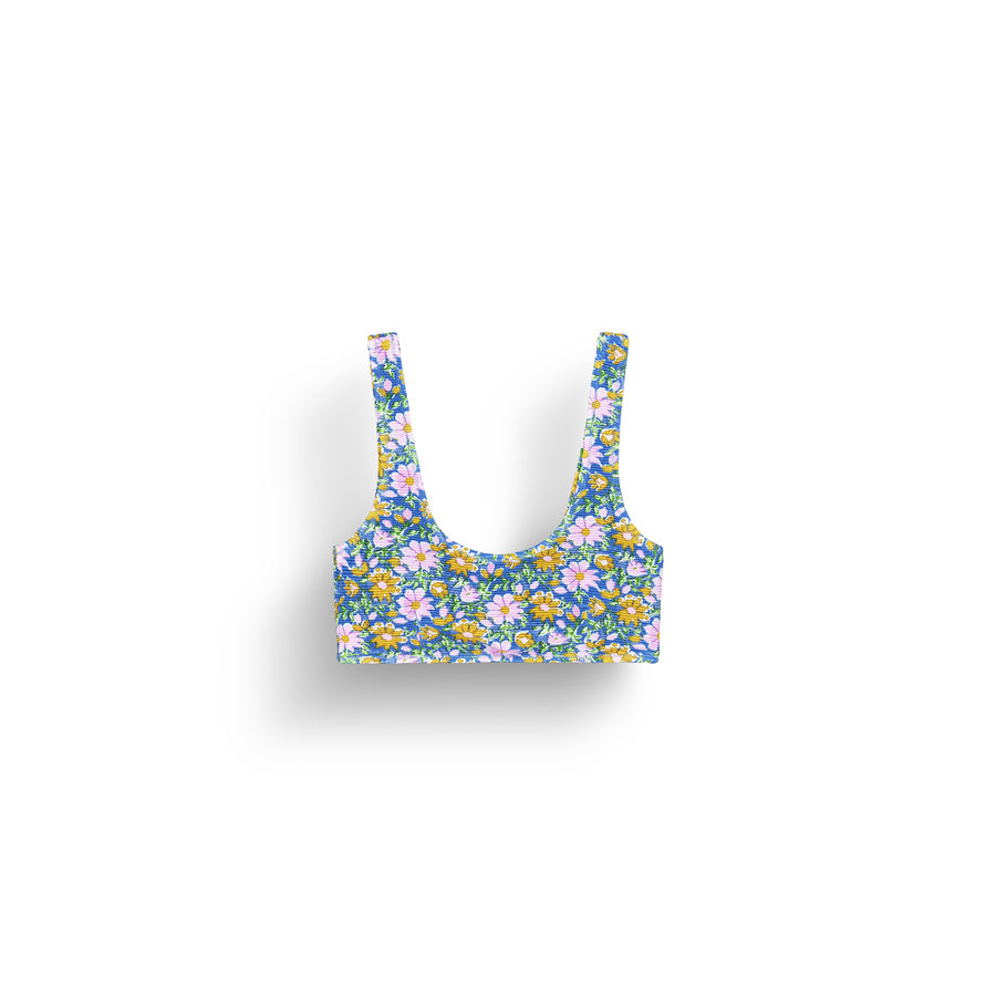 WAHINE PRINTED TOP __color:Myosotis_Print#23