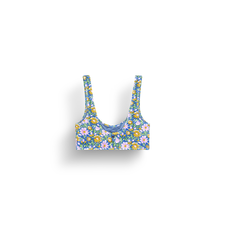 WAHINE PRINTED TOP __color:Myosotis_Print#25
