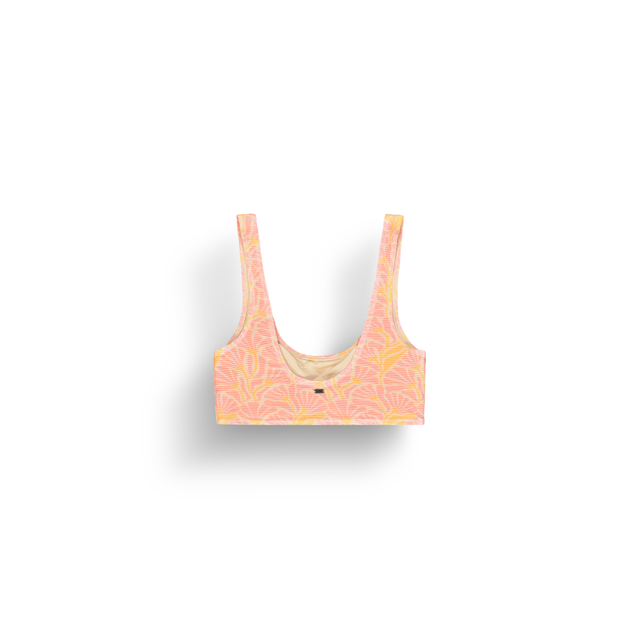 WAHINE PRINTED TOP __color:Posedonia_Print#35