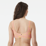 WAHINE PRINTED TOP __color:Posedonia_Print#29