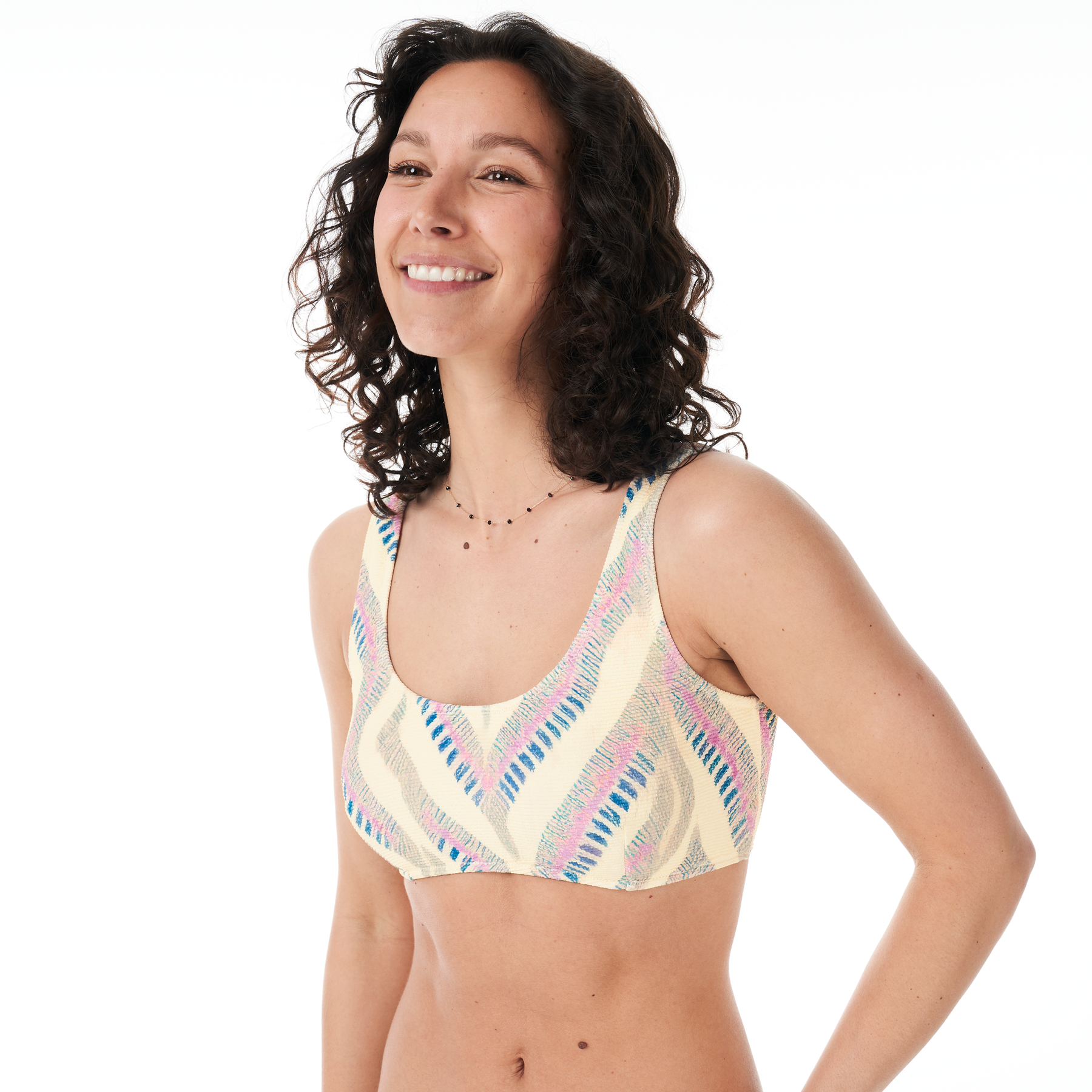 WAHINE PRINTED TOP __color:Birdiplum_Print#8