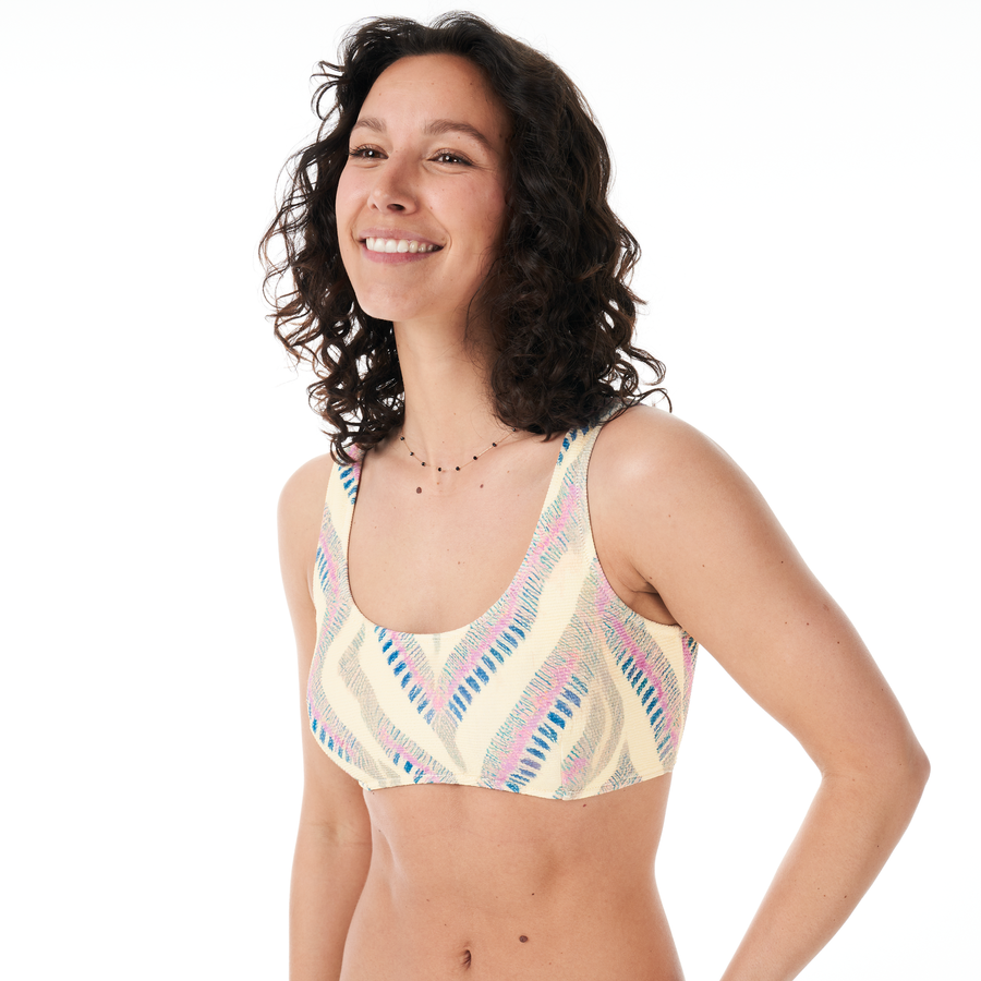 WAHINE PRINTED TOP __color:Birdiplum_Print#8