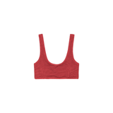 WAHINE BRALETTE TOP __color:Cordovan#17