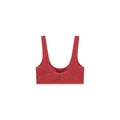 WAHINE BRALETTE TOP __color:Cordovan#18