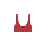 WAHINE BRALETTE TOP __color:Cordovan#18