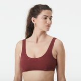 WAHINE BRALETTE TOP __color:Cordovan#13