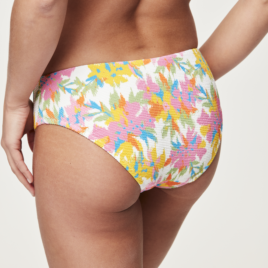 WAHINE PRINTED BOTTOMS __color:Alstro#4