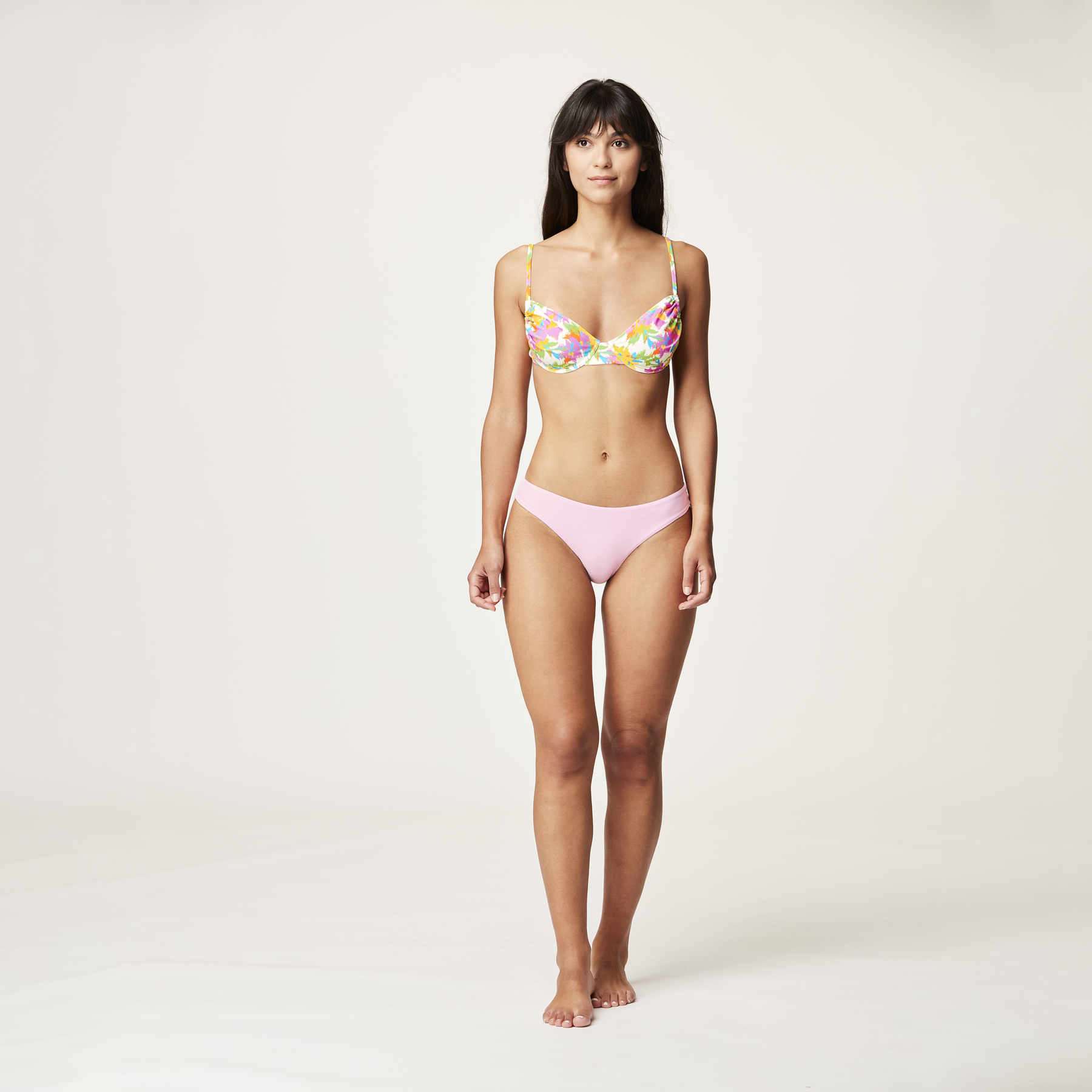 ROSY PRINTED TOP __color:Alstro#0