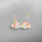 ROSY PRINTED TOP __color:Alstro#5