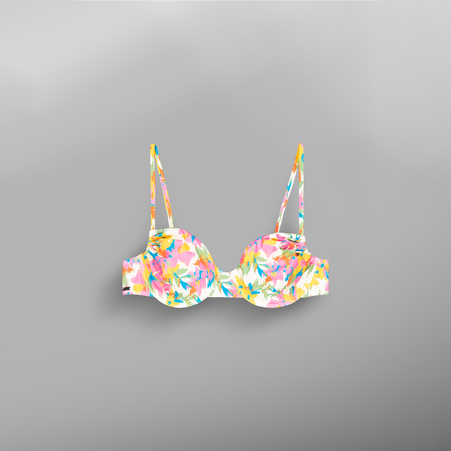 ROSY PRINTED TOP __color:Alstro#5