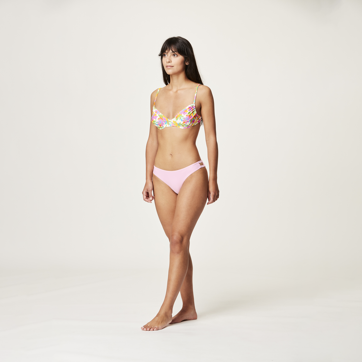 ROSY PRINTED TOP __color:Alstro#2