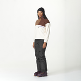 ARCCA W 1/4 FLEECE __color:Vanilla_Cocoa_Chicory#26
