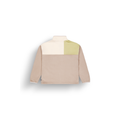 ARCCA W 1/4 FLEECE __color:Roebuck_Hemp_Vanilla#17