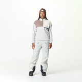 ARCCA W 1/4 FLEECE __color:Pigeon_Deep_Taupe_Vanil#8