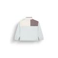 ARCCA W 1/4 FLEECE __color:Pigeon_Deep_Taupe_Vanil#10