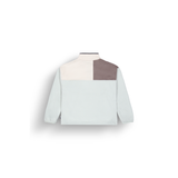 ARCCA W 1/4 FLEECE __color:Pigeon_Deep_Taupe_Vanil#10