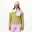 ARCCA W FZ FLEECE __color:Green_Moss_Vanilla_Orch#0