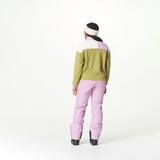 ARCCA W FZ FLEECE __color:Green_Moss_Vanilla_Orch#2