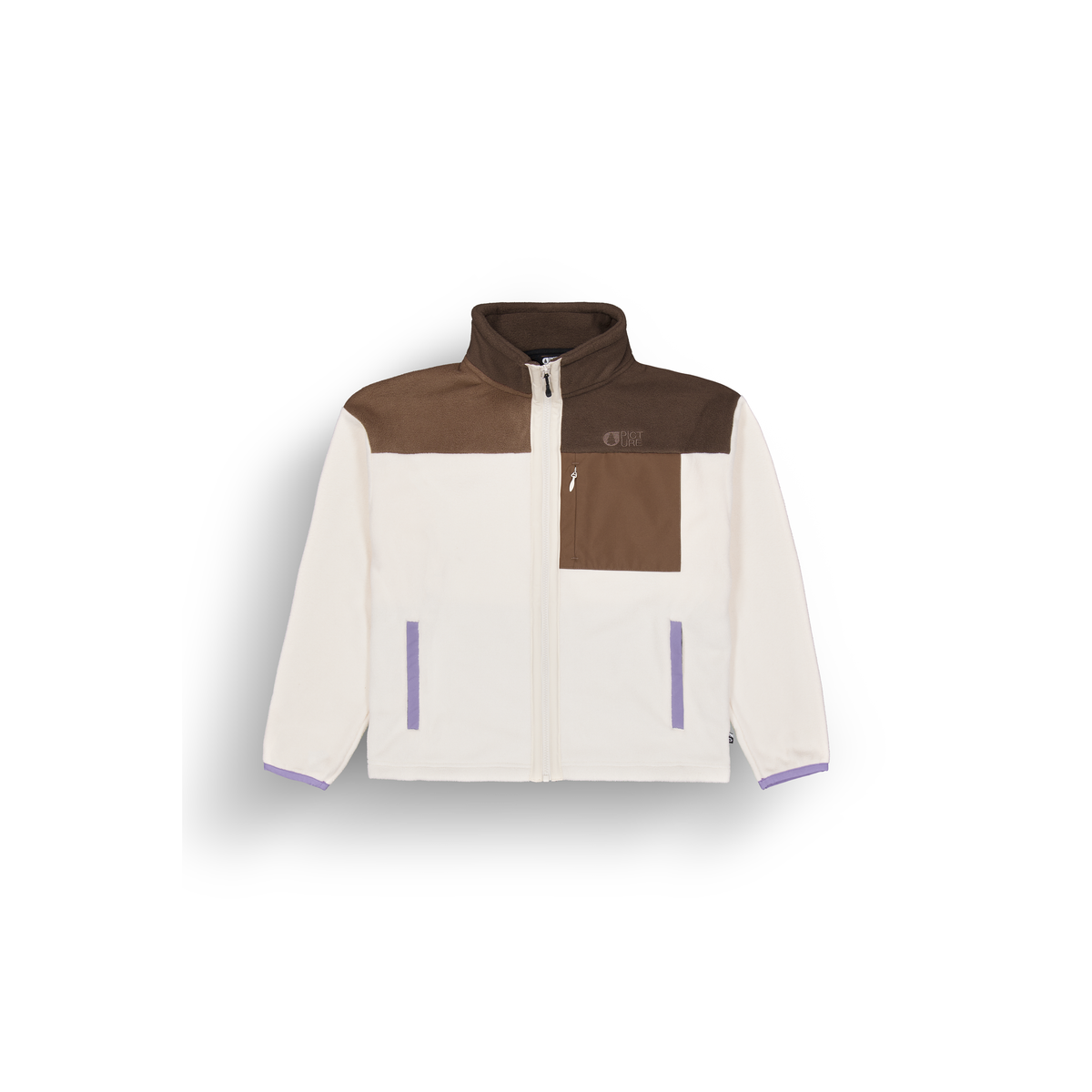 ARCCA W FZ FLEECE __color:Vanilla_Cocoa_Chicory#24