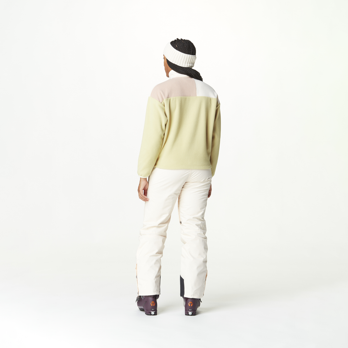 ARCCA W FZ FLEECE __color:Hemp_Roebuck_Vanilla#7