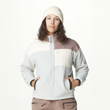 ARCCA W FZ FLEECE __color:Pigeon_Deep_Taupe_Vanil#16