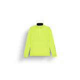 BAKE W 1/4 GRID FLEECE __color:Acid_Lime#6