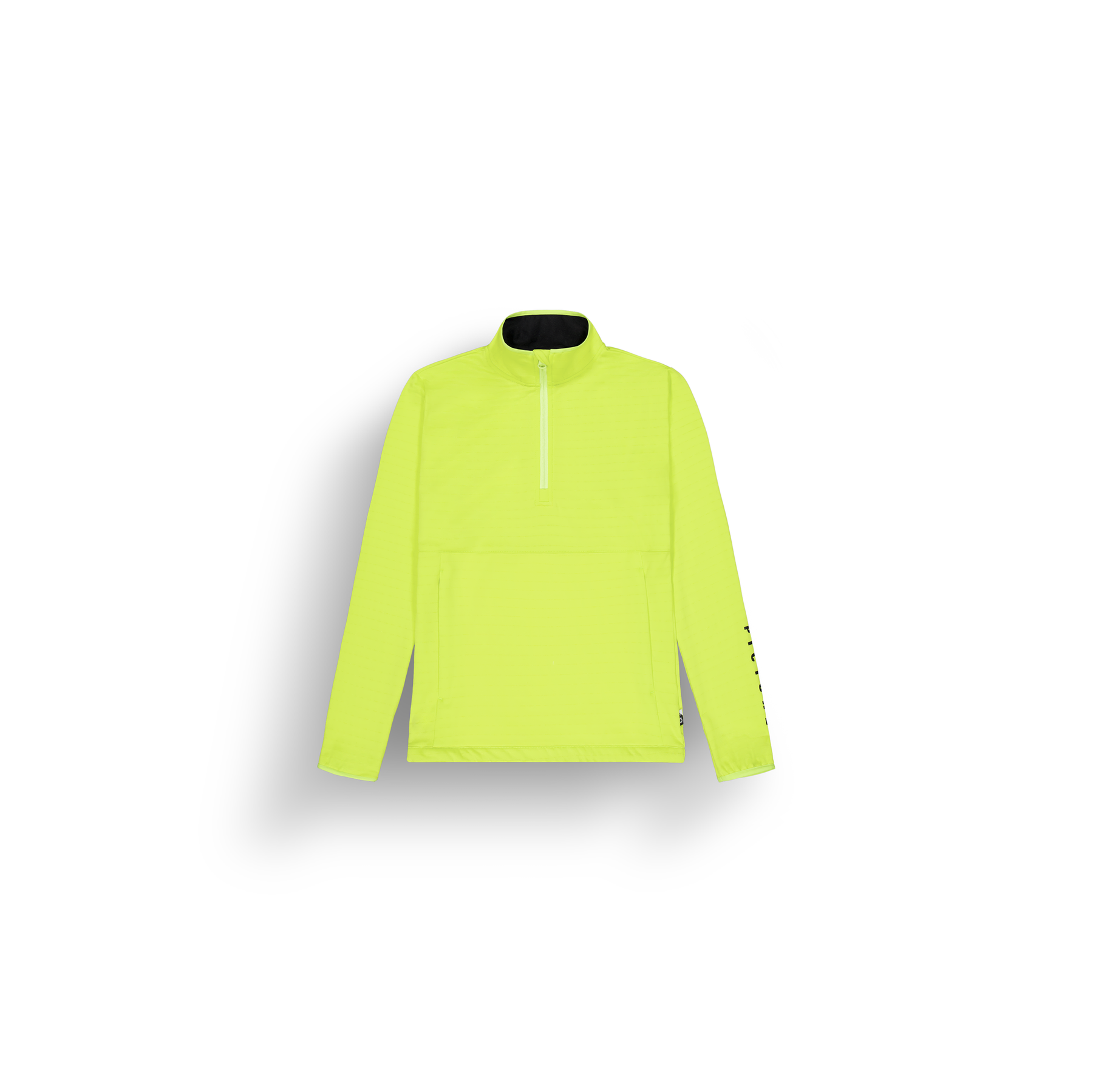 BAKE W 1/4 GRID FLEECE __color:Acid_Lime#6