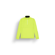 BAKE W 1/4 GRID FLEECE __color:Acid_Lime#6