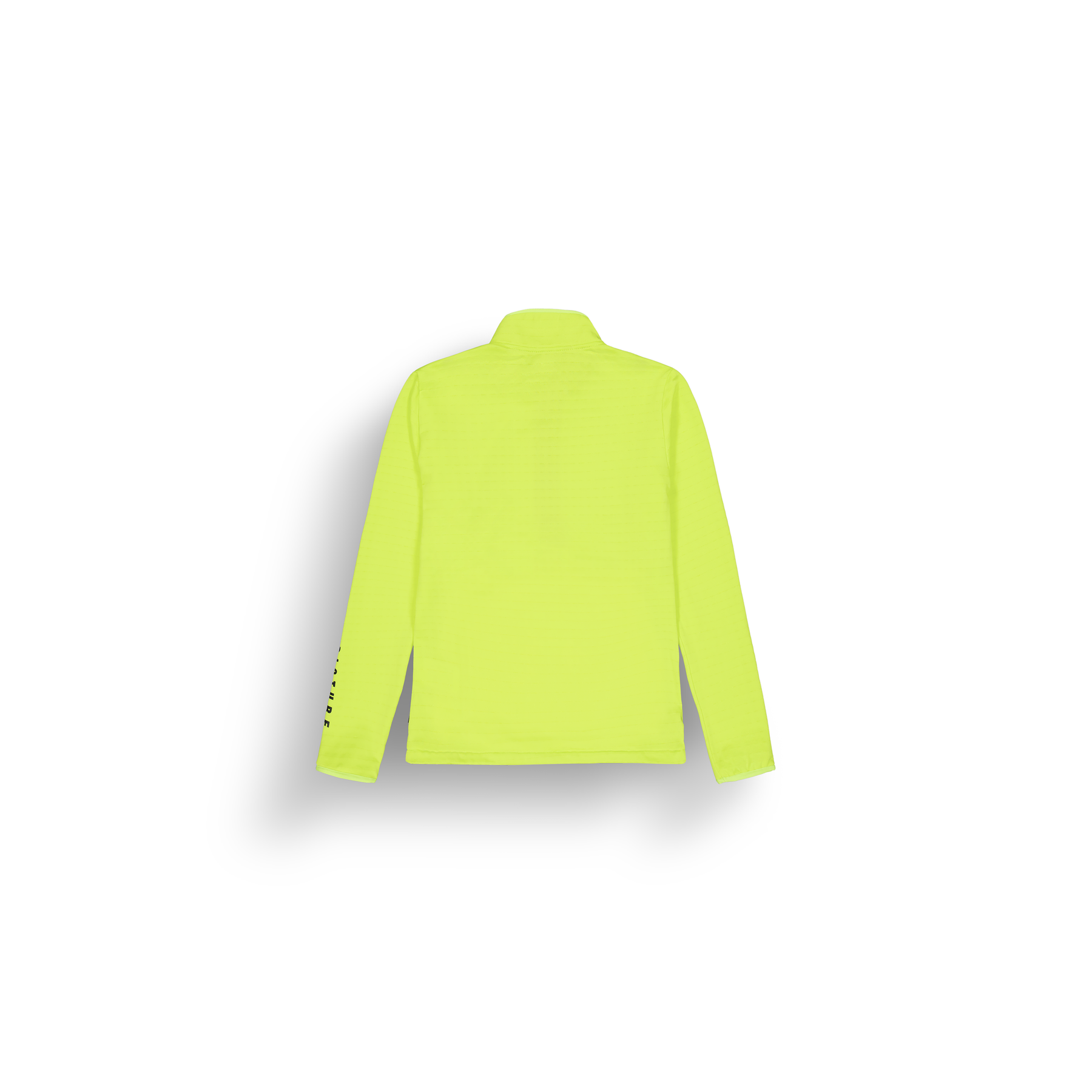 BAKE W 1/4 GRID FLEECE __color:Acid_Lime#7