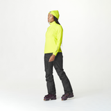 BAKE W 1/4 GRID FLEECE __color:Acid_Lime#2