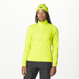 BAKE W 1/4 GRID FLEECE __color:Acid_Lime#5