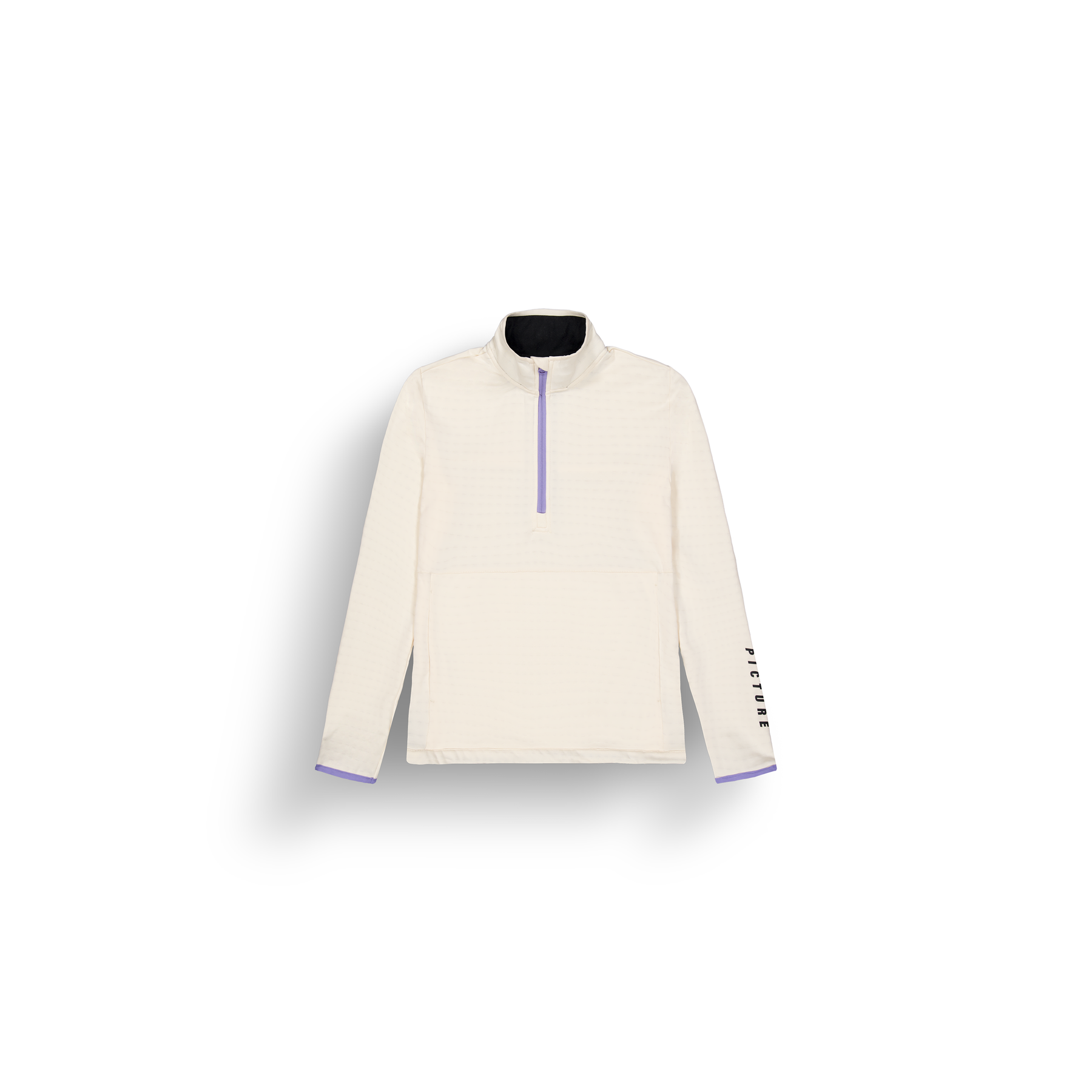 BAKE W 1/4 GRID FLEECE __color:Vanilla#34