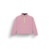 BAKE W 1/4 GRID FLEECE __color:Mauve_Orchid#13