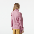 BAKE W 1/4 GRID FLEECE __color:Mauve_Orchid#10
