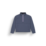 BAKE W 1/4 GRID FLEECE __color:Odyssey_Gray#20