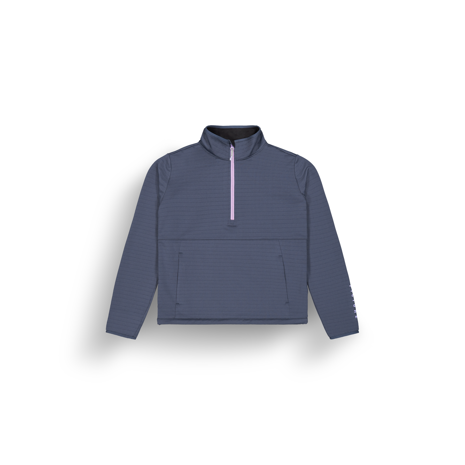BAKE W 1/4 GRID FLEECE __color:Odyssey_Gray#20
