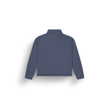 BAKE W 1/4 GRID FLEECE __color:Odyssey_Gray#21