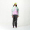 HI PUFF DOWN W JKT __color:Silt_Gr_Orch_Blurry_Wtr#22