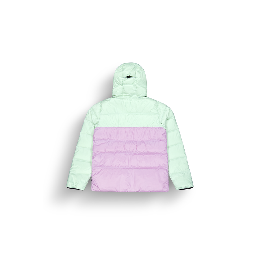 HI PUFF DOWN W JKT __color:Silt_Gr_Orch_Blurry_Wtr#26