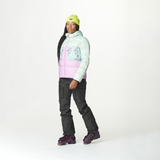 HI PUFF DOWN W JKT __color:Silt_Gr_Orch_Blurry_Wtr#24