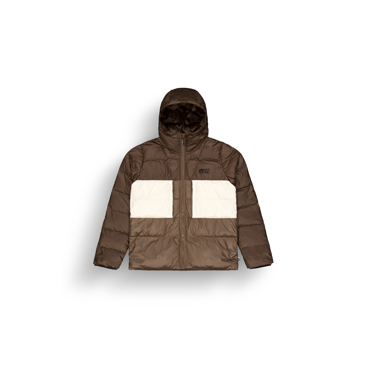 HI PUFF DOWN W JKT __color:Chicory_Cocoa_Vanilla#11