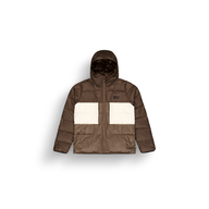 HI PUFF DOWN W JKT __color:Chicory_Cocoa_Vanilla#11
