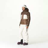 HI PUFF DOWN W JKT __color:Chicory_Cocoa_Vanilla#9
