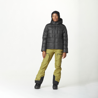 HI PUFF DOWN W JKT __color:Black#0