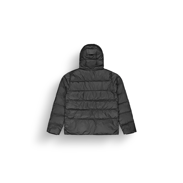 HI PUFF DOWN W JKT __color:Black#4