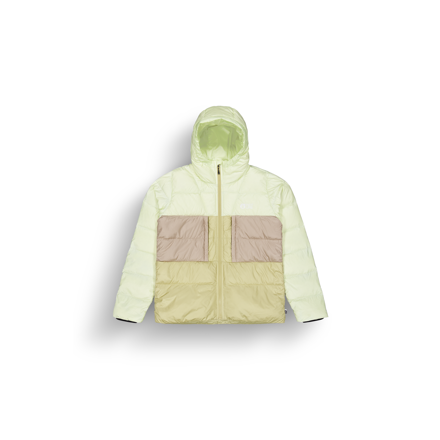 HI PUFF DOWN W JKT __color:Lime_Cream_Hemp_Roebuck#18
