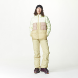 HI PUFF DOWN W JKT __color:Lime_Cream_Hemp_Roebuck#15