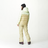 HI PUFF DOWN W JKT __color:Lime_Cream_Hemp_Roebuck#16
