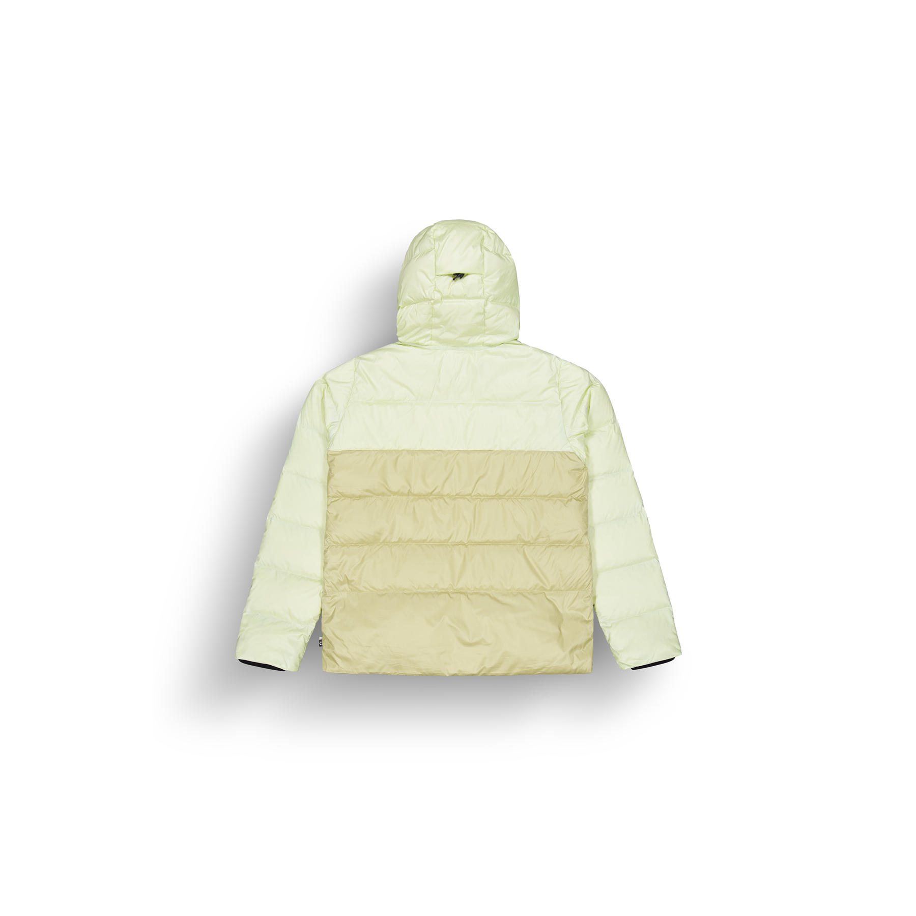 HI PUFF DOWN W JKT __color:Lime_Cream_Hemp_Roebuck#19
