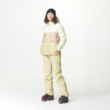 HI PUFF DOWN W JKT __color:Lime_Cream_Hemp_Roebuck#17